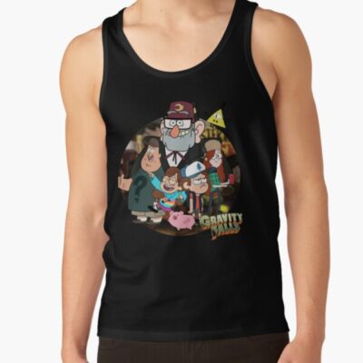 Gravity Falls Classic Gravity Falls Classic Tank Top