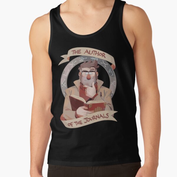 The Author Tank Top - Image 2