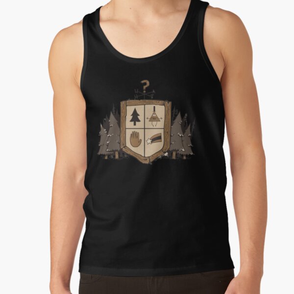 Just West Of Weird Tank Top - Image 2