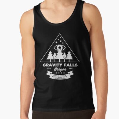 Visit Gravity Falls Oregon Tank Top