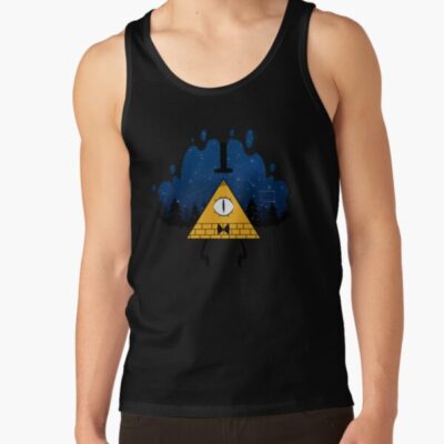 Bill Cipher Tank Top