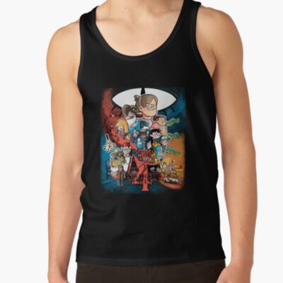 Stranger Falls 4 Tank Top