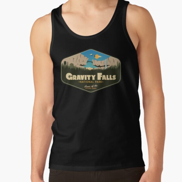 Gravity Falls Shack Tank Top
