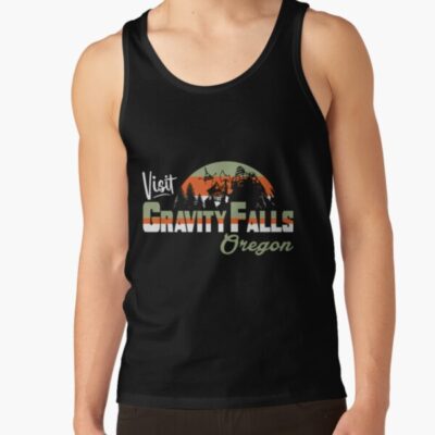 Visit Gravity Falls Tank Top