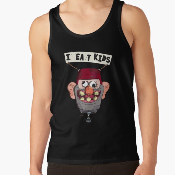 Gravity Falls I Eat Kids Balloon Classic T Shirt Tank Top