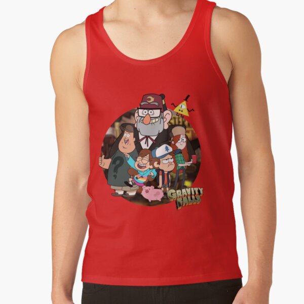 Gravity Falls Tank Top - Image 4