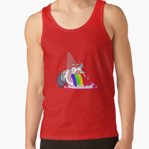 Gravity Falls Gnome Tank Top - Image 4