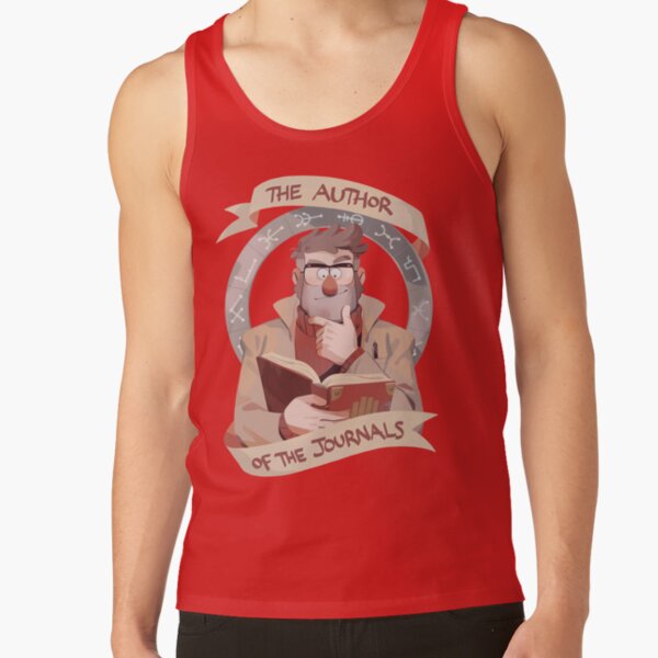 The Author Tank Top - Image 4