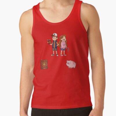 Dipper And Mabel Gravity Falls Tank Top