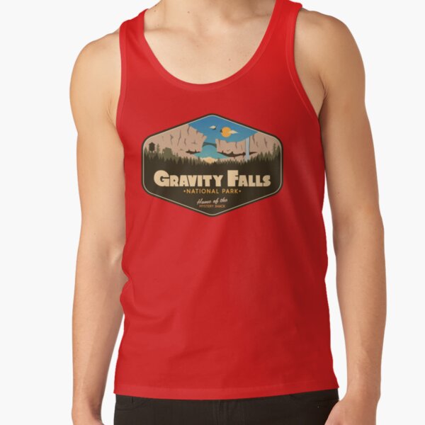 Gravity Falls Shack Tank Top - Image 4
