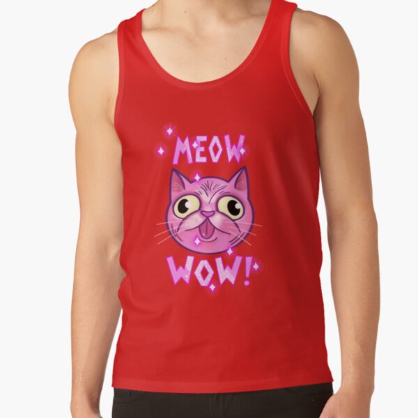 Gravity Falls Meow Wow Mabel S Sweater Tank Top