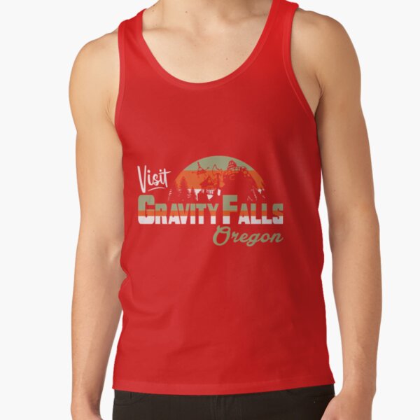 Visit Gravity Falls Tank Top - Image 4