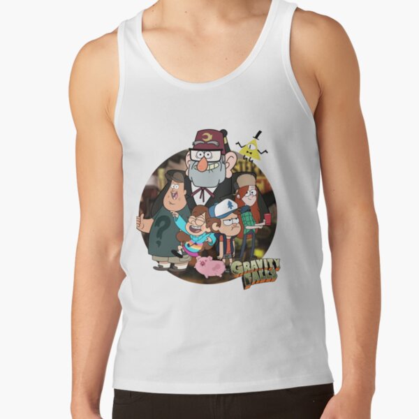 Gravity Falls Tank Top - Image 2
