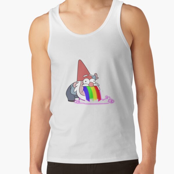 Gravity Falls Gnome Tank Top