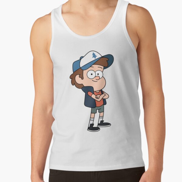 Dipper Pines Gravity Falls Tank Top - Image 2