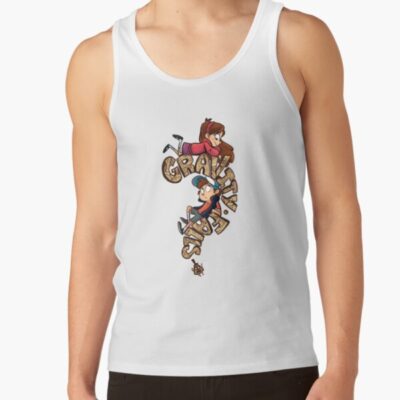 Gravity Falls Logo Dipper Mabel Tank Top