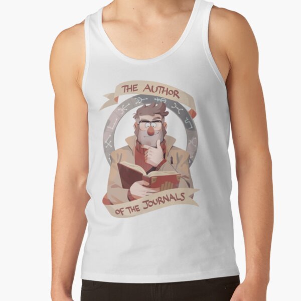 The Author Tank Top