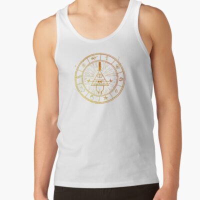 Alternative view of Gravity Falls Tank Top