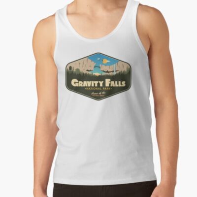 Alternative view of Gravity Falls Shack Tank Top
