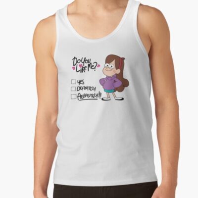 Gravity Falls Mabel Do You Like Me Tank Top