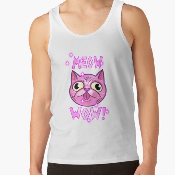 Gravity Falls Meow Wow Mabel S Sweater Tank Top - Image 2