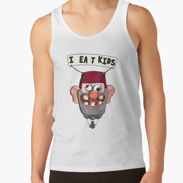 Gravity Falls I Eat Kids Balloon Classic T Shirt Tank Top - Image 2