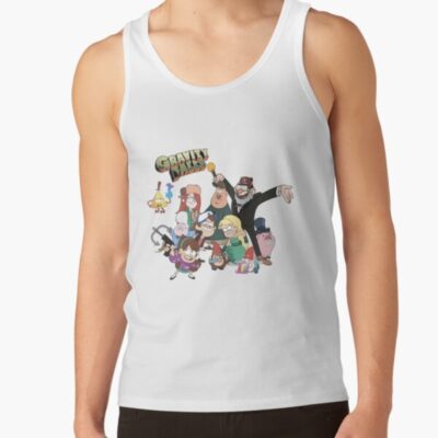 Gravity Falls Characters From Gravity Falls Tank Top