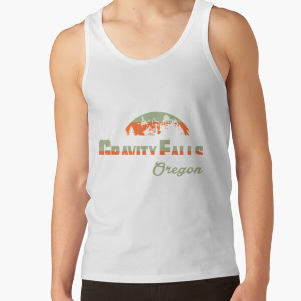 Visit Gravity Falls Tank Top - Image 2