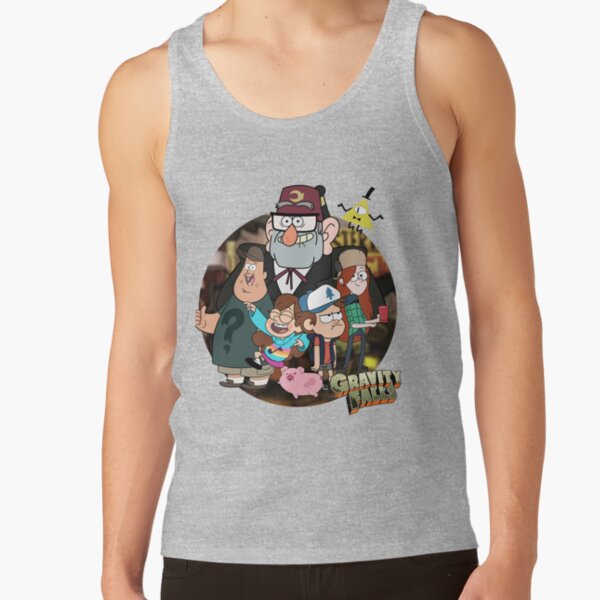 Gravity Falls Tank Top