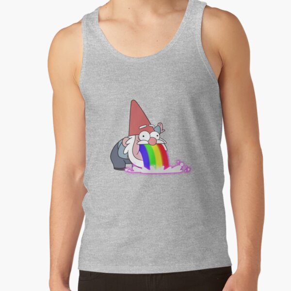 Gravity Falls Gnome Tank Top - Image 3