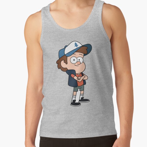 Dipper Pines Gravity Falls Tank Top - Image 3