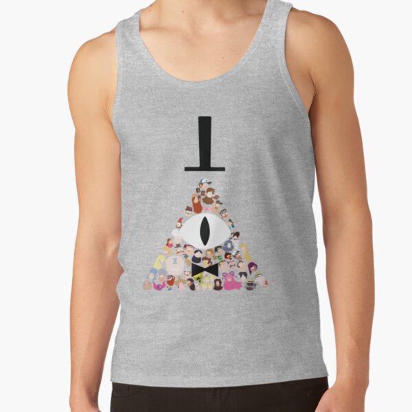 Gravity Falls Characters Tank Top - Image 3