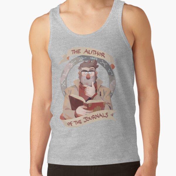 The Author Tank Top - Image 3