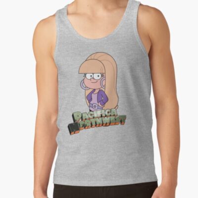 Pacifica Northwest Gravity Falls Logo Tank Top