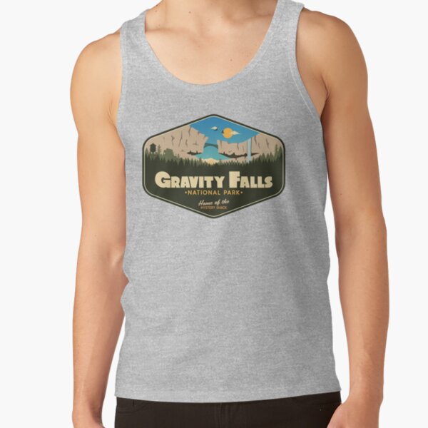 Gravity Falls Shack Tank Top - Image 3