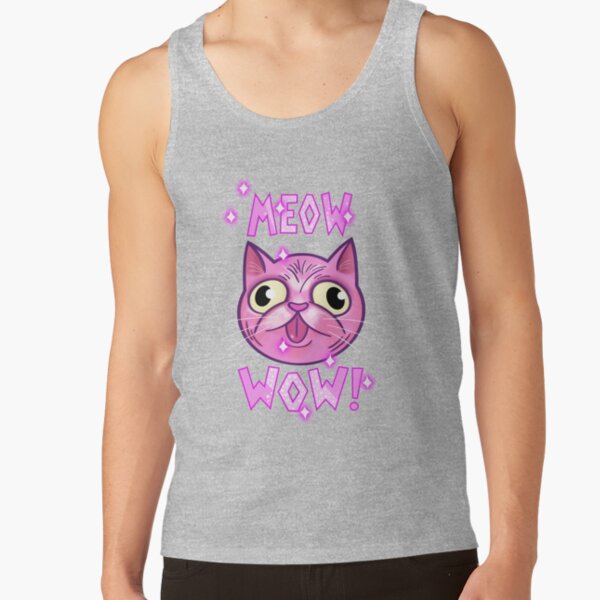 Gravity Falls Meow Wow Mabel S Sweater Tank Top - Image 4