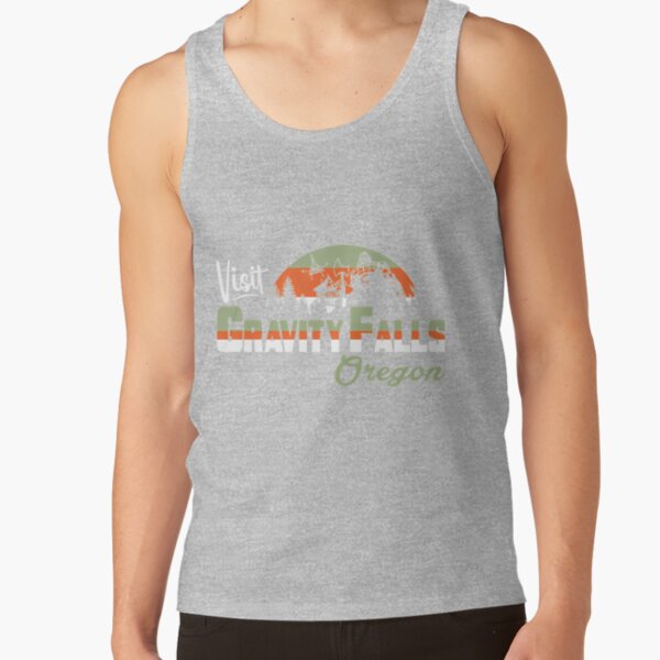 Visit Gravity Falls Tank Top - Image 3