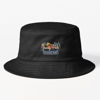 Gravity Falls National Park Bucket Hat
