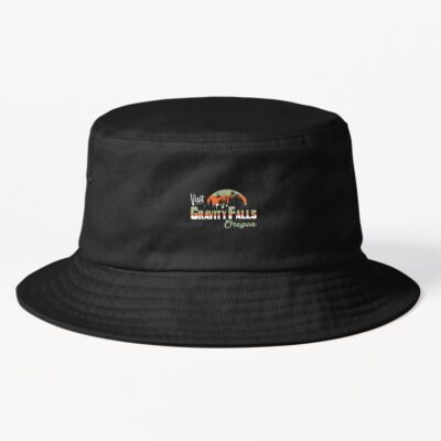 Visit Gravity Falls Bucket Hat