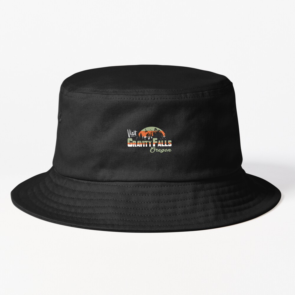 Visit Gravity Falls Bucket Hat