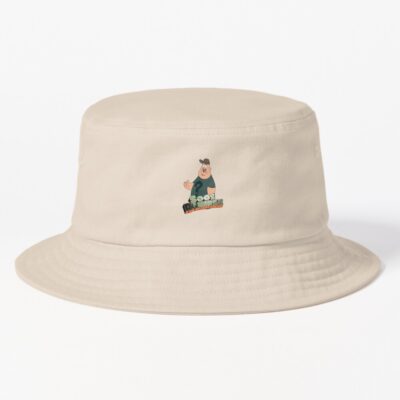 Soos Ramirez Gravity Falls Font Bucket Hat