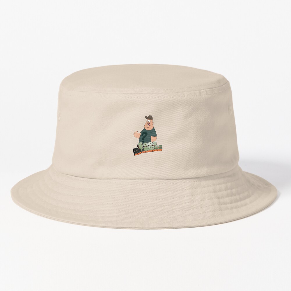 Soos Ramirez Gravity Falls Font Bucket Hat