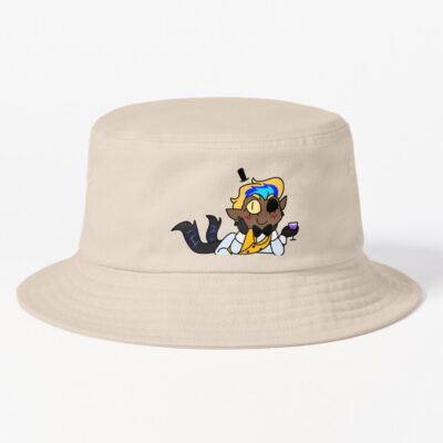 Bill Cipher Human Bucket Hat