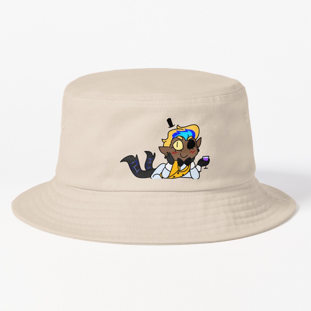 Bill Cipher Human Bucket Hat