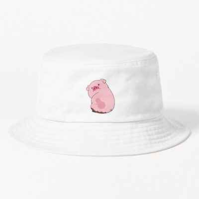 Waddle Gravity Falls Pigs Bucket Hat
