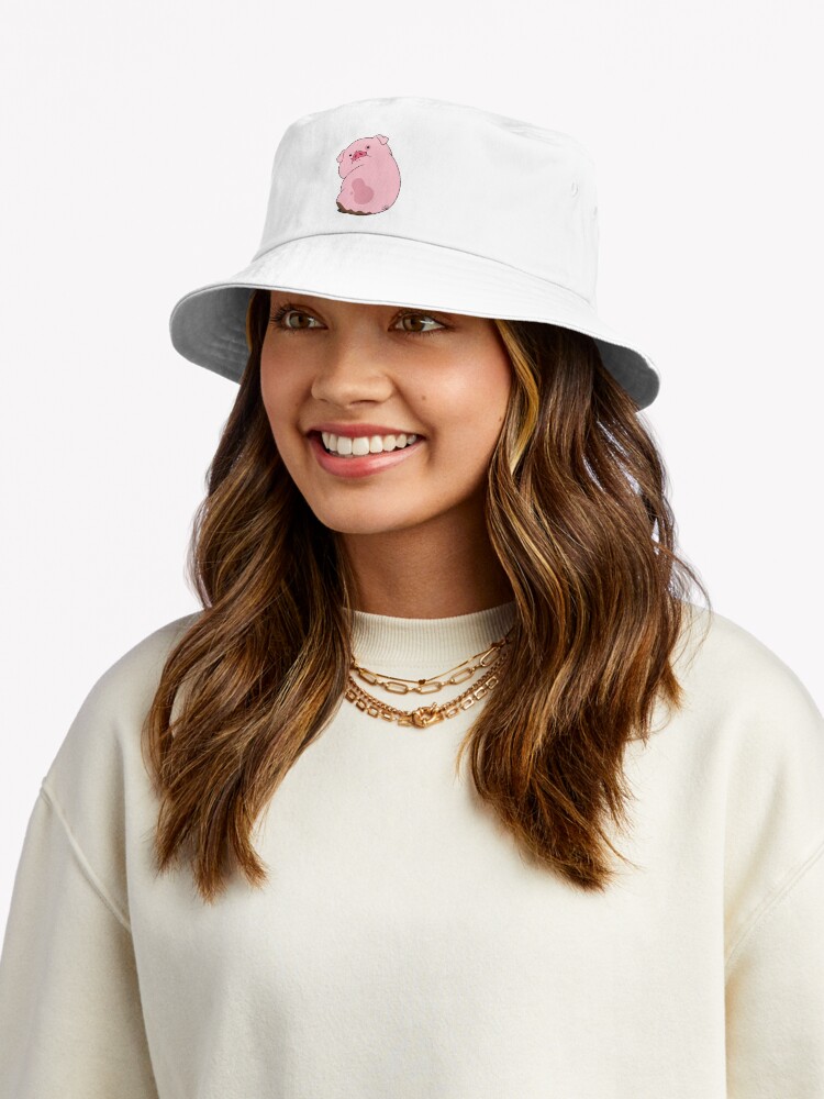 Waddle Gravity Falls Pigs Bucket Hat - Image 2