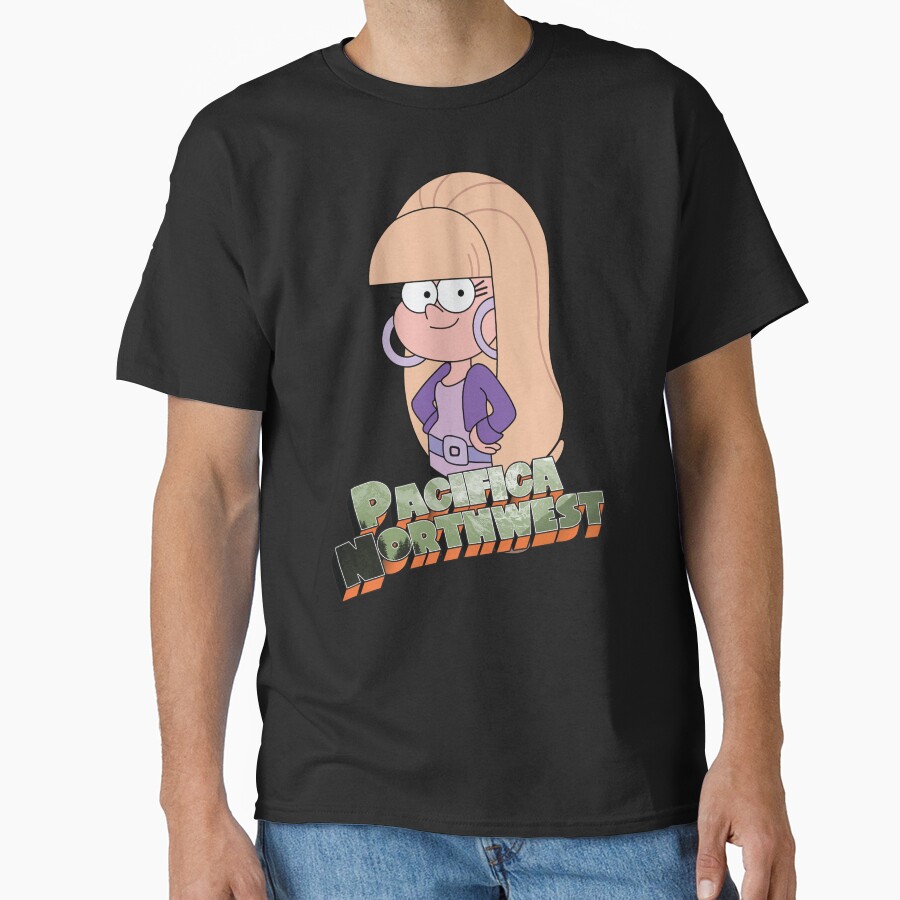 Pacifica Northwest Gravity Falls Logo T-shirt - Image 2