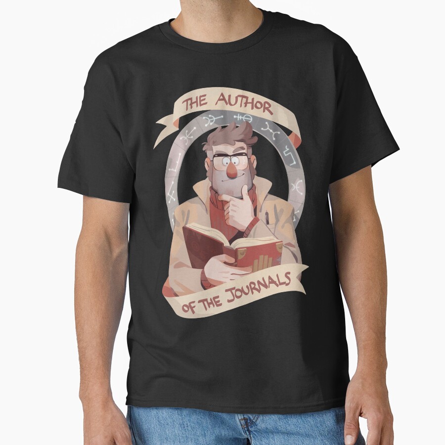 The Author T-shirt - Image 3