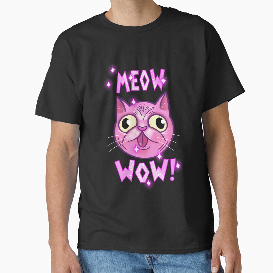 Gravity Falls Meow Wow Mabel S Sweater T-shirt - Image 3