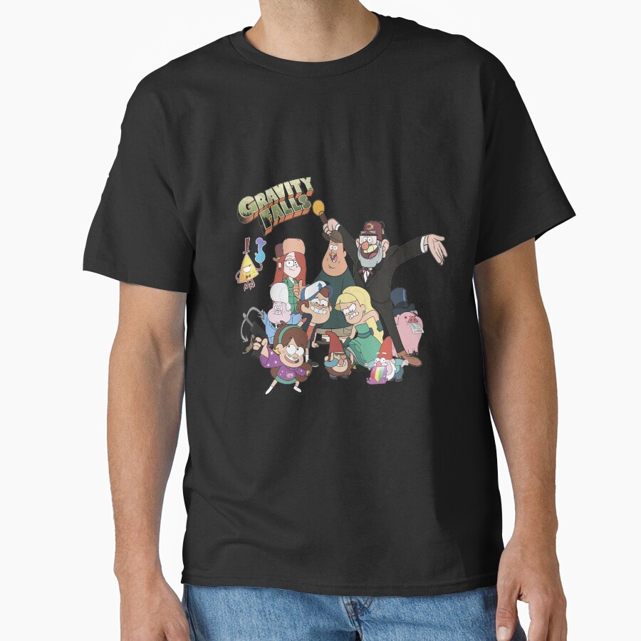 Gravity Falls Characters From Gravity Falls T-shirt - Image 2